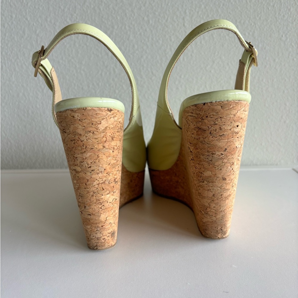 Jimmy Choo cork wedges - Picture 6 of 7